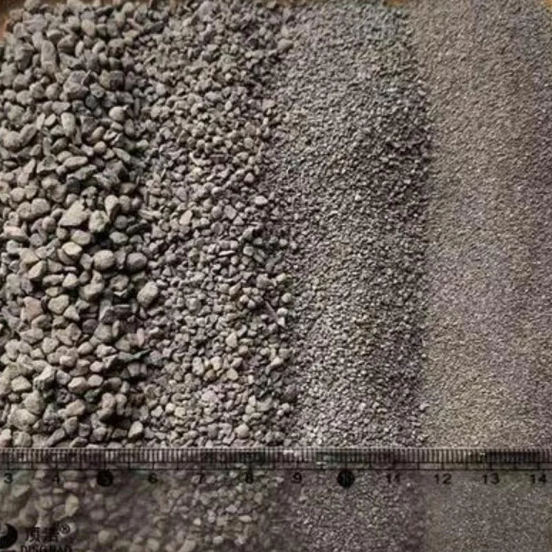 Marine Ballast Sand - bulk material view